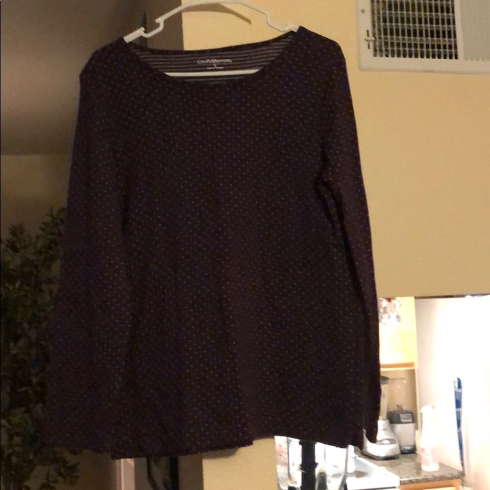 Women’s brown pull over